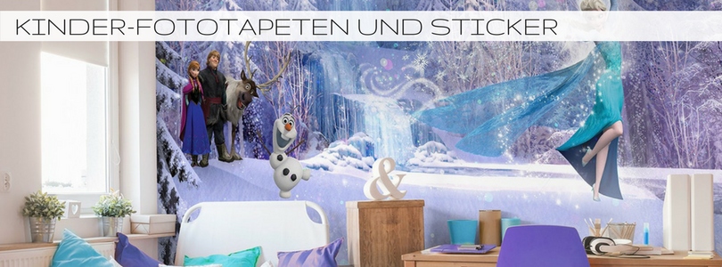 Kinder-Fototapeten: Große...