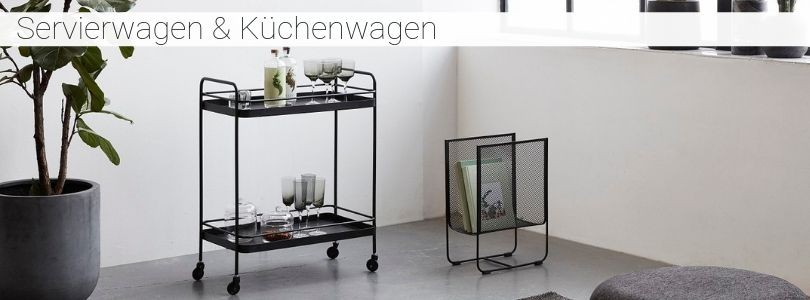 Servierwagen & Küchenwagen:...