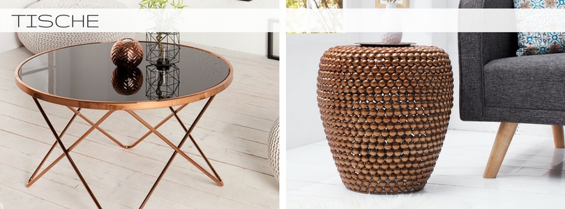 Tische: Trendige Tischdesigns...