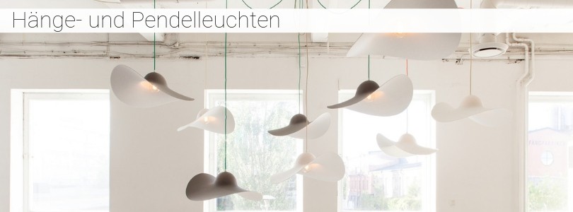 Mittlerweile haben Hängelampen,...