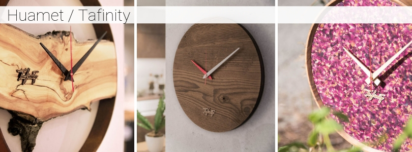 Herstellerbeschreibung Huamet Tafinity Wanduhren aus Holz Herstellerbeschreibung Huamet Tafinity