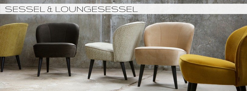 Sessel & Loungesessel: Ein Mix...