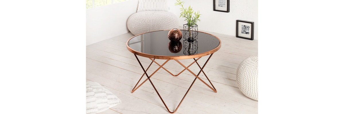 Copper Design: Stilvolle Glanzpunkte in Ihrer Wohneinrichtung setzen  - Copper Design: Stilvolle Glanzpunkte setzen | dezain.de