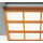 Decken- und Wandleuchte Kioto 6 LED mit Abdeckrahmen