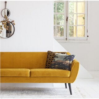 Sofa 2-Sitzer Rocco Samt