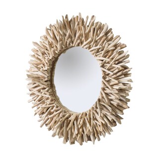 Wandspiegel Madera natur