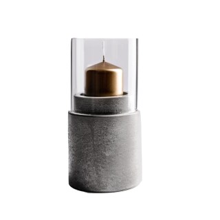Windlicht Beton