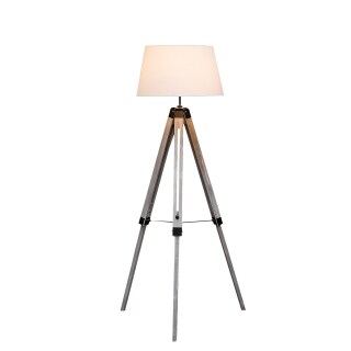 Stehleuchte Isle natur/beige
