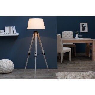 Stehleuchte Isle natur/beige