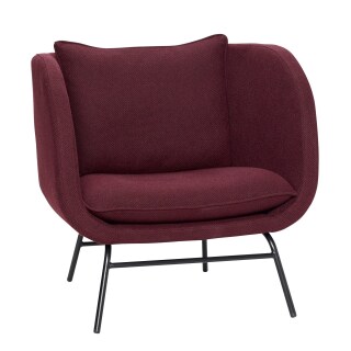 Sessel Thies bordeauxrot
