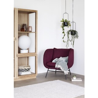Sessel Thies bordeauxrot
