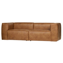 Sofa 3,5-Sitzer Bean Classic cognacbraun