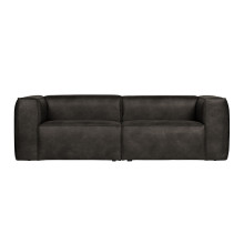 Sofa 3,5-Sitzer Bean Classic schwarz