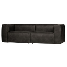 Sofa 3,5-Sitzer Bean Classic schwarz