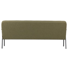 Sofa 2-Sitzer Elizabeth olivgrün