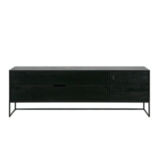 TV-Lowboard Silas schwarz
