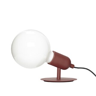 Tischleuchte Frikka rot