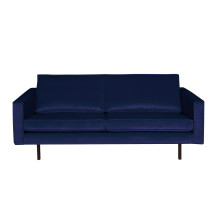 Sofa 2,5-Sitzer Rodeo Samt dunkelblau