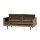 Sofa 2,5-Sitzer Rodeo Samt taupe