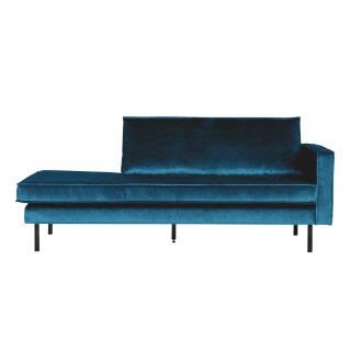 Daybed Rodeo Samt blau rechts