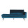 Daybed Rodeo Samt blau rechts