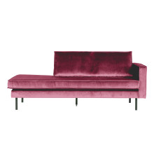 Daybed Rodeo Samt pink rechts