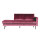 Daybed Rodeo Samt pink rechts