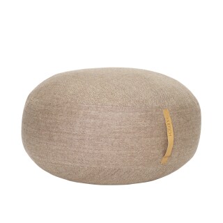 Pouf Egon niedrig rund