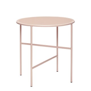 Beistelltisch Annikki rosa
