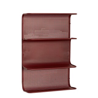Wandregal Hilma rot