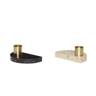 Kerzenhalter Stine 2er-Set