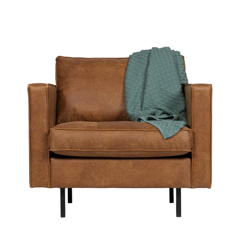 IDMarket SIXTINE Sessel Grau - Moderner Designsessel Mit Metallbeinen - 61x67x74 Cm