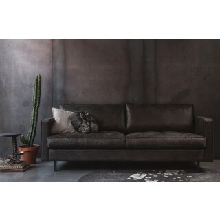 Sofa 2,5-Sitzer Rodeo Classic Kunstleder
