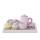 Holzspielzeug Teeservice Lotus 8-tlg. rosa