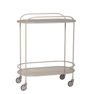 Servierwagen Tyra grau