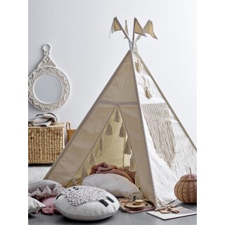 Spielzelt Tipi natur