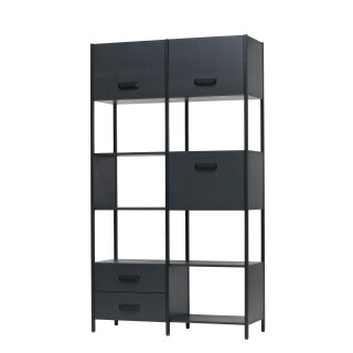 Standregal Legacy schwarz