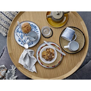 Kaffeebecher Molly 3er-Set blau