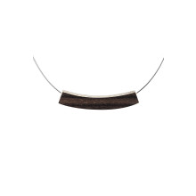 Halskette Kevin Nussholz Omegakette 42 cm