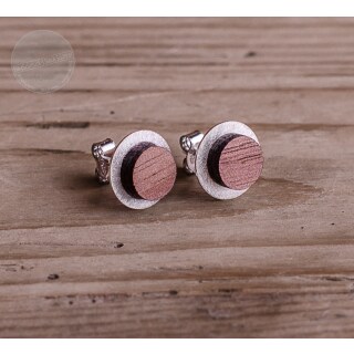 Ohrstecker aus Holz