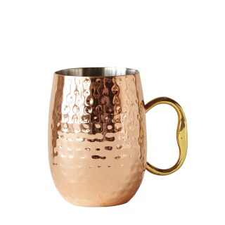 Becher Moscow Mule kupferfarben