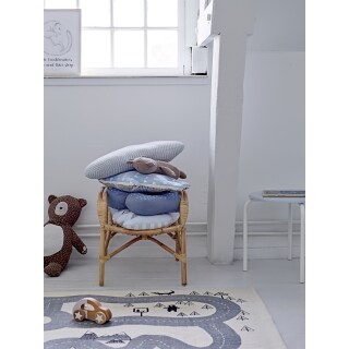 Spielteppich Nordic Road grau
