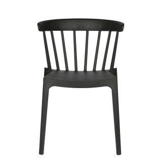 Stapelstuhl Bliss schwarz