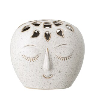 Vase Louise weiß
