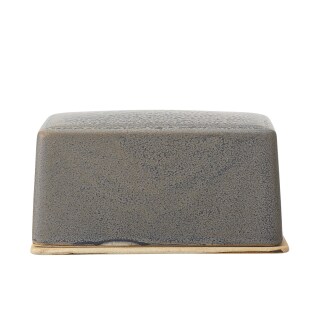 Butterdose Kendra grau