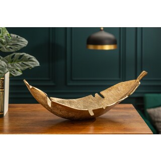 Dekoschale Feuille