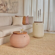 Couchtisch Halo kupferfarben (copper blush)