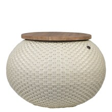 Couchtisch Halo cremeweiss (cream white)