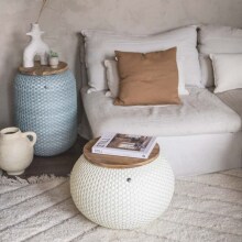 Couchtisch Halo cremeweiss (cream white)