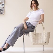 Shopper Paris blassgrau (pale grey)